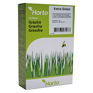 Gräsfrö Extra Green                1 kg/st (16 st/brätte)