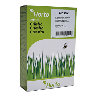 Gräsfrö Horto Classic              1 kg/st (16 st/brätte)