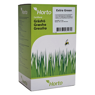 Gräsfrö Extra Green                2,5 kg/st (8 st/brätte)