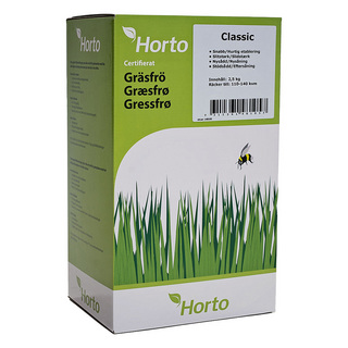 Gräsfrö Horto Classic              2,5 kg/st (8 st/brätte)