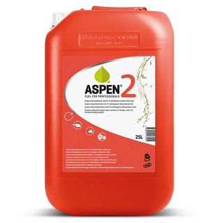 ASPEN 2-takt 25 lit, 12x25 lit/halvpall, UN120