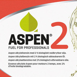 ASPEN 2-takt bulk, lit