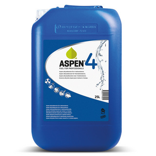 ASPEN 4-takt 25 lit, 12x25 lit/halvpall, UN120