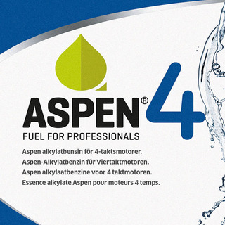 ASPEN 4-takt bulk, liter