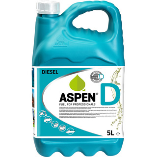 ASPEN diesel IF, 5 lit, 54x5 lit/halvpall, 100% förnybara råvaror