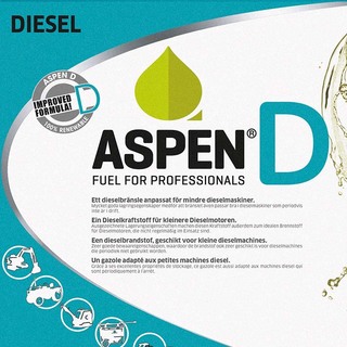ASPEN diesel IF, IBC, 1000 lit/st  , 100% förnybara råvaror