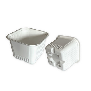 Krukpartner kruka 7,5cm vit        (7,5x7,5x6,2) 3 180st/fpn
