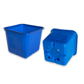 Krukpartner kruka 7,5cm blå        (7,5x7,5x6,2) 3 180st/fpn