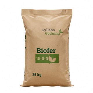 Biofer Hemoglobin 15-0-0, KRAV,    Kat. 3, 25 kg, 1000kg/pall