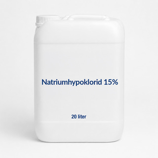 Natriumhypoklorid 15%, 20 l