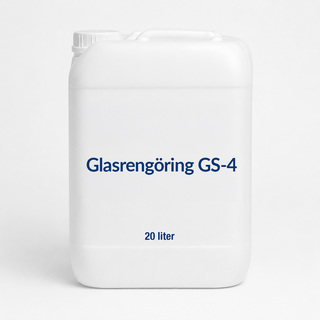 Glasrengöring GS-4 20 l