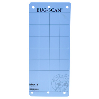 Klisterskiva Blå 25cm x 10cm       20 st/fpn