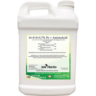14-0-0+5,7%Fe + AminoAcids         9,5 l, 684 l/pall