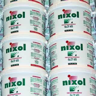 NIXOL skuggfärg 12.5 kg            för glasväxthus
