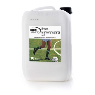 Gräslinjefärg arcus Stadion Direkt #125, 10 l/st, vit