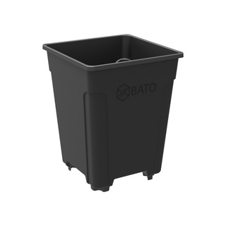BATO 7 liter top svart (NY)        212x212x256, 4 650 st/pall