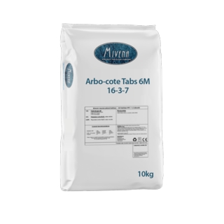 Arbo-cote Tabs 6M, 16-3-7          10 kg, 1000 kg/pall