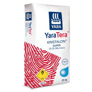 YaraTera Kristalon Super Red       12-5-30 25 kg, 1200 kg/pall