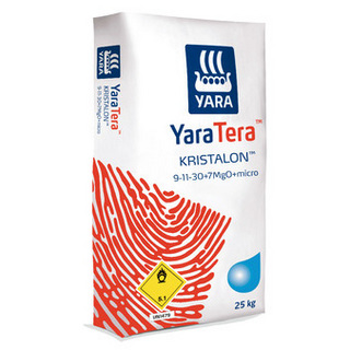 YaraTera Kristalon Indigo 9-5-25   25 kg, 1200 kg/pall