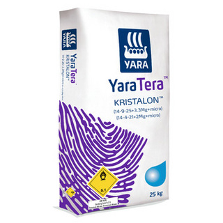 YaraTera Kristalon Purple 14-4-21  25 kg, 1200 kg/pall