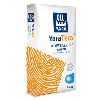 YaraTera Kristalon Super Organge   8-5-37 25 kg, 1200 kg/pall