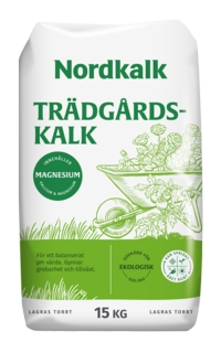 Kalk finmald 0-1,5 mm,             15 kg, 960 kg/pall