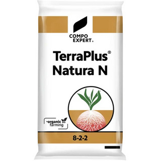 *TerraPlus Natura N 8-1-2          25 kg, 1000 kg/pall