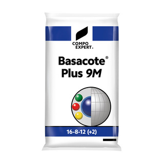 Basacote Plus 9M 16-4-10           25 kg, 1050 kg/pall