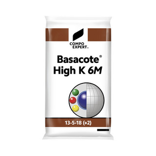 Basacote High-K 6M 13-2-15         25 kg, 1050 kg/pall