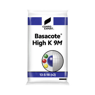 Basacote High-K 9M 13-2-15         25 kg, 1050 kg/pall