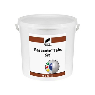 Basacote Tabs 6M 16-4-10           7,5 kg, 600 kg/pall