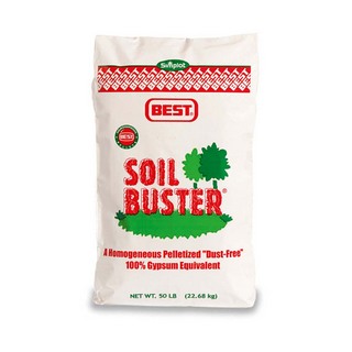 *Soil Buster                       22,68, 907,2 kg/pall