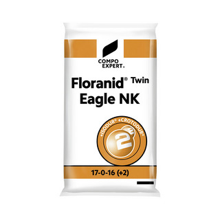 Floranid Twin Eagle NK 17-0-13     25 kg, 1000 kg/pall