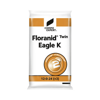 Floranid Twin Eagle K 12-0-20      25 kg, 1000 kg/pall