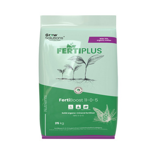 Fertiboost Mini 11-0-4,            25 kg, 800 kg/pall