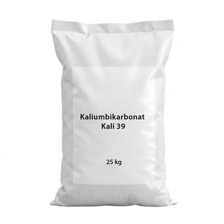 Kaliumbikarbonat Kali 39           25 kg, 1100 kg/pall