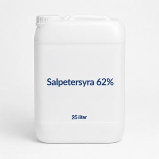 Salpetersyra 62% 32 kg             384 kg/pall