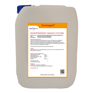 Fosmagnit 20                       20 l, 480 l/pall