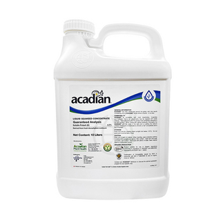 Acadian Seaweed                    10 l, 500 l/palle