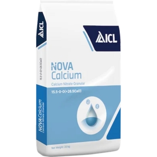 Nova Calcium                       25 kg, 1200 kg/pall