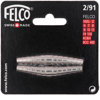 Fjäder kit FELCO 2/91, 2-pack,     passar till F2,4,7-11,400