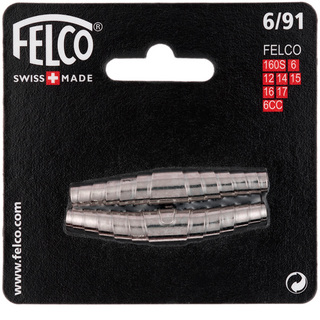 Fjäder kit FELCO 6/91, 2-pack,     passar till F6,12