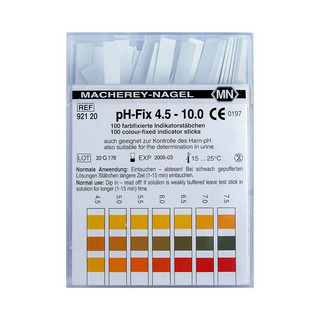 Analys, PH-stickor, PH 4,5-10,0    100 st/fpn