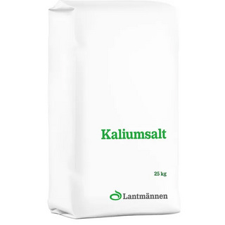 Kaliumsalt                         25 kg, 750 kg/pall