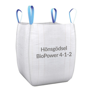 Hönsgödsel BioPower 4-1-2, Kat 2,  1100 kg