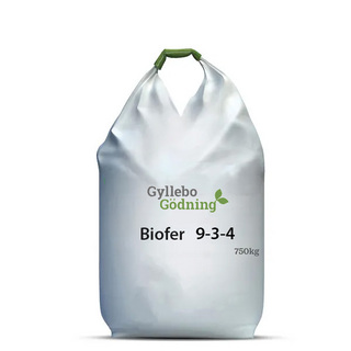 Biofer 9-3-4, KRAV, Kat. 2,        750 kg
